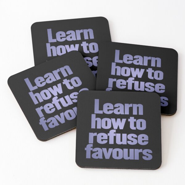 Item preview, Learn how to refuse favours v.2 designed and sold by x1brett.