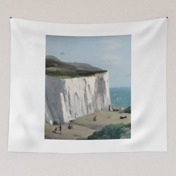 Item preview, High Tide, The White Cliffs, IV designed and sold by connors-corner.