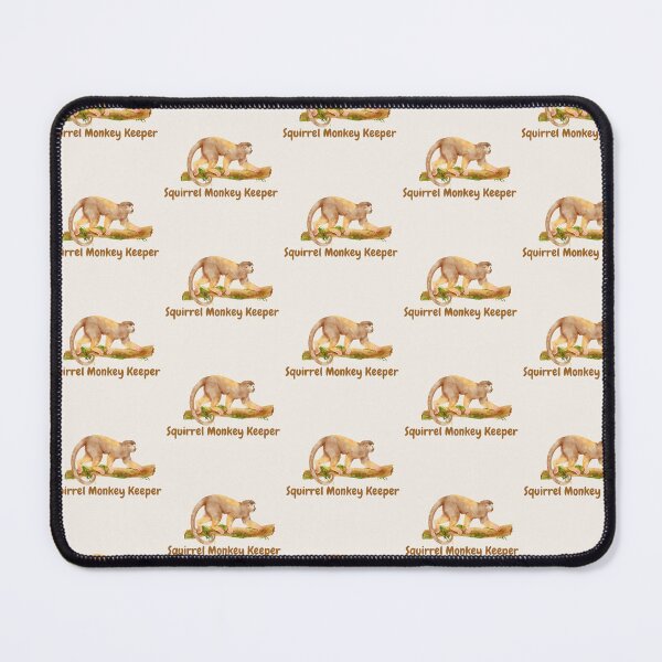 Item preview, Squirrel Monkey Keeper 3 designed and sold by Meggie-moos.