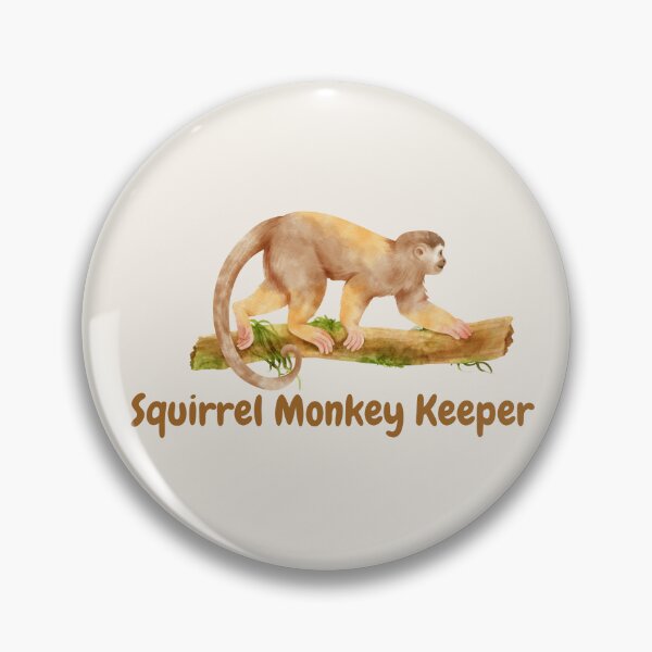 Item preview, Squirrel Monkey Keeper 3 designed and sold by Meggie-moos.