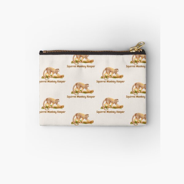 Item preview, Squirrel Monkey Keeper 3 designed and sold by Meggie-moos.