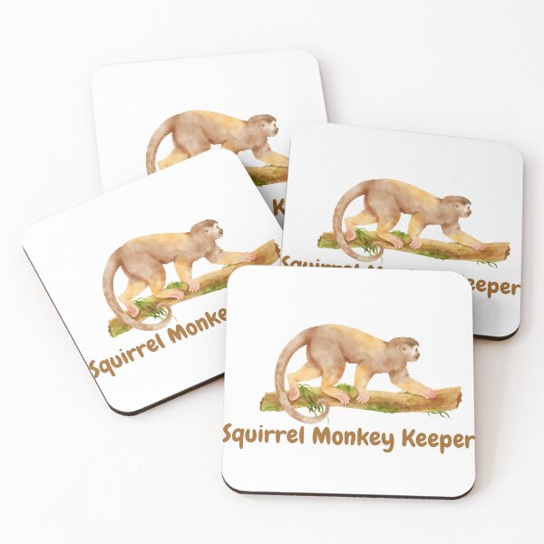 Item preview, Squirrel Monkey Keeper 3 designed and sold by Meggie-moos.