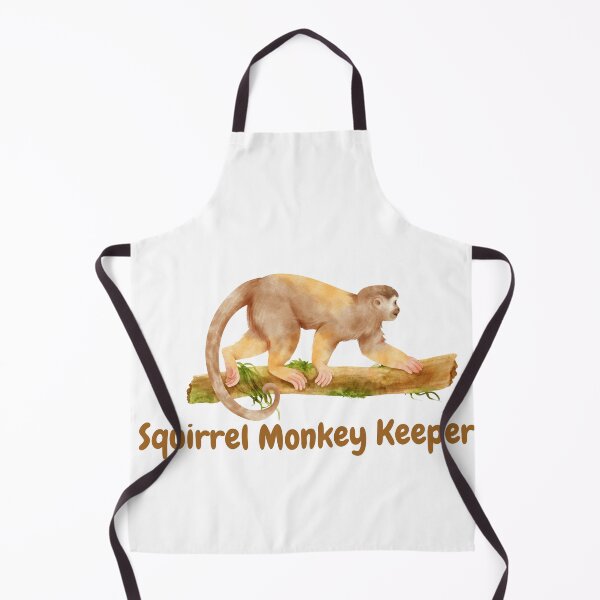 Item preview, Squirrel Monkey Keeper 3 designed and sold by Meggie-moos.