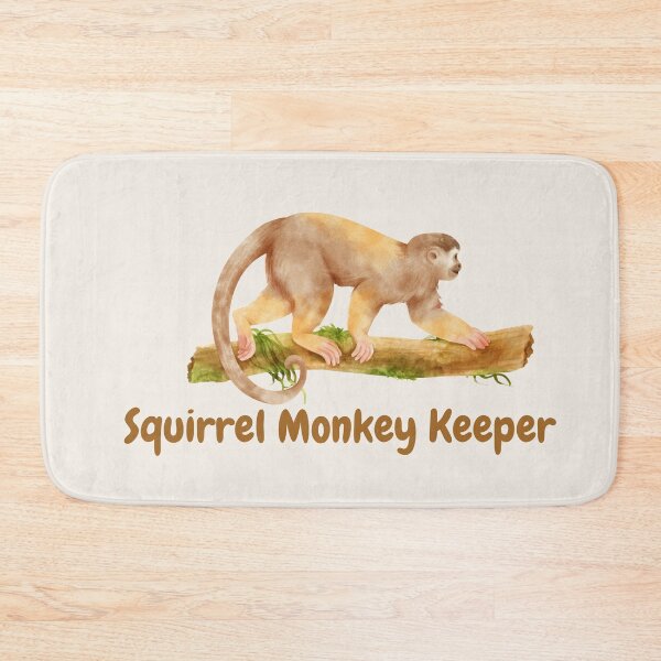 Item preview, Squirrel Monkey Keeper 3 designed and sold by Meggie-moos.