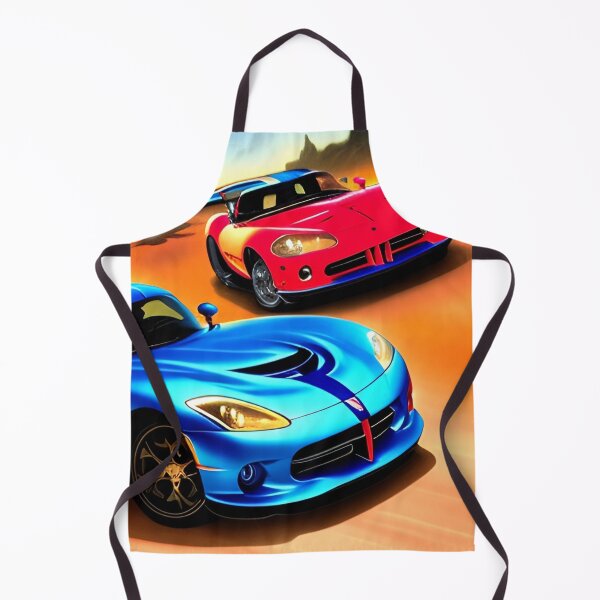 Artikelvorschau, Oldtimer-Rot vs. Blau entworfen und verkauft von ShopSunday.