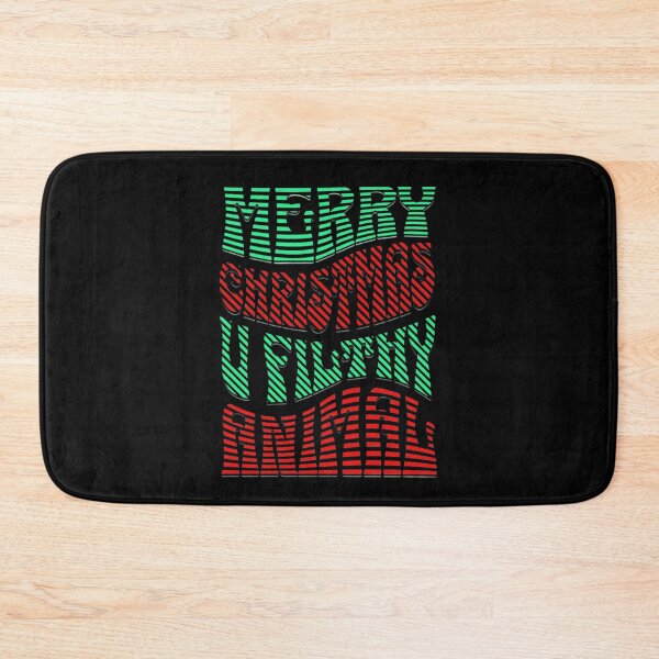 Item preview, Merry Christmas You Filthy Animal, Merry Christmas Yall Winter, Merry Kickmas, Merry and Bright Christmas designed and sold by moderncrazeshop.