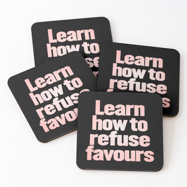 Item preview, Learn how to refuse favours v.3 designed and sold by x1brett.