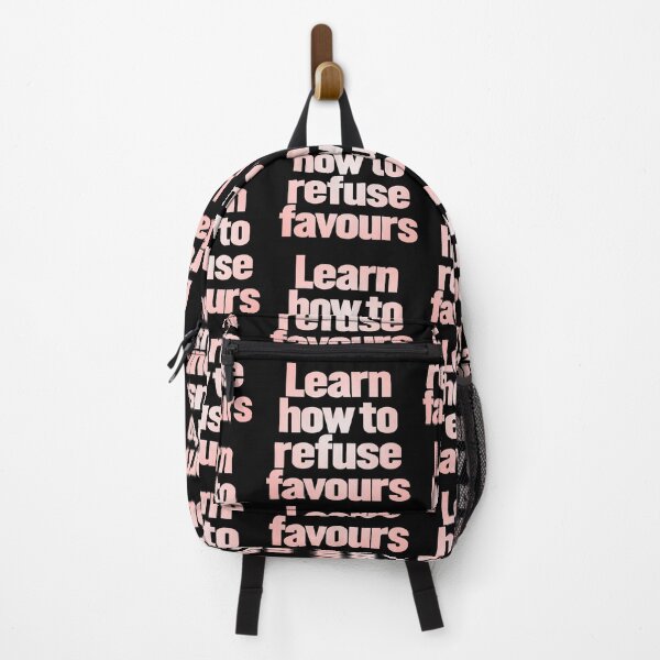 Item preview, Learn how to refuse favours v.3 designed and sold by x1brett.
