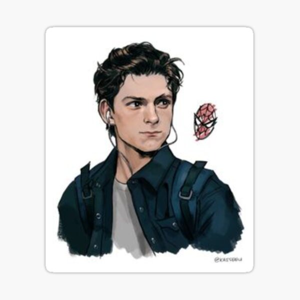 Item preview, tom holland drawing designed and sold by EyzenCorp.