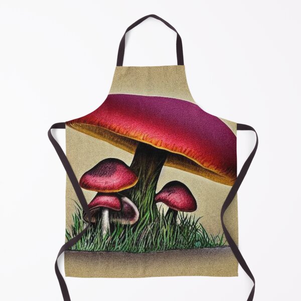 Item preview, Magical Red Cap Mushrooms designed and sold by DreamScheme.