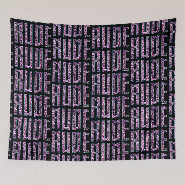 Item preview, RUDE designed and sold by GutterDesigns.