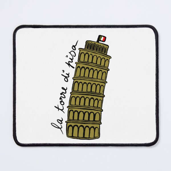 Item preview, la torre di pisa designed and sold by bubbliciousart.