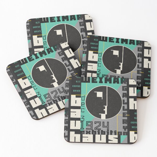 Item preview, Bauhaus Exhibition Poster XX designed and sold by Martin Geller.