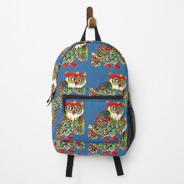 Item preview, Owl Ukraine folk decor designed and sold by Gogodzy.
