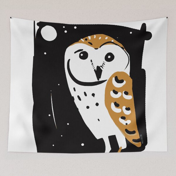Item preview, Barn Owl #6 designed and sold by belettelepink.