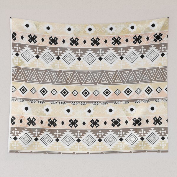 Item preview, Striped Aztec pattern. designed and sold by marinaklykva.