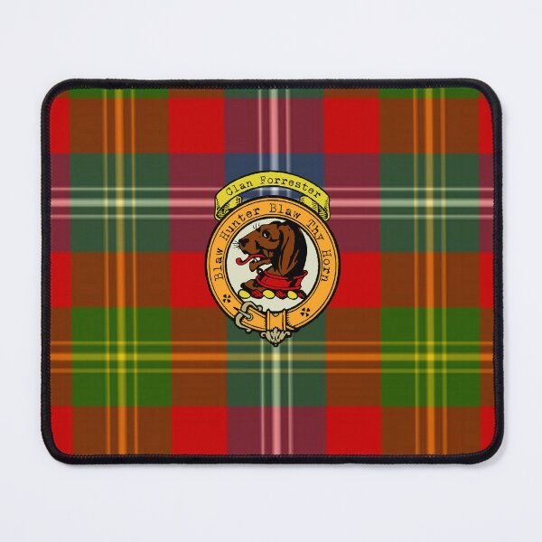 Item preview, Forrester Scottish Tartan and Crest designed and sold by BagTown Clans.