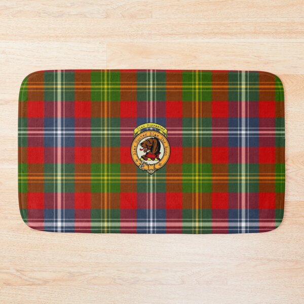 Item preview, Forrester Scottish Tartan and Crest designed and sold by BagTown Clans.