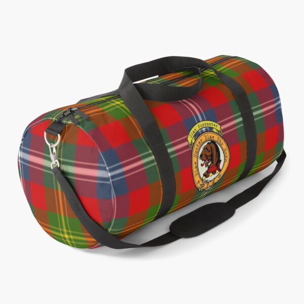 Item preview, Forrester Scottish Tartan and Crest designed and sold by BagTown Clans.