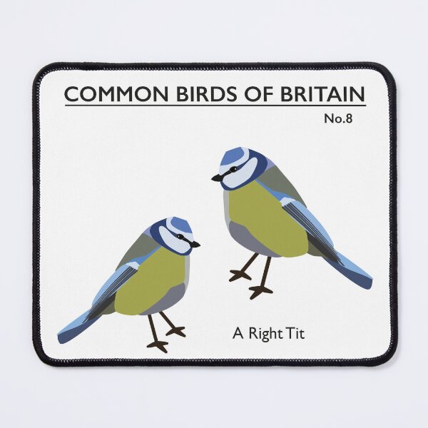 Item preview, Birds of Britain - A Right Tit  designed and sold by ButcheredImage.