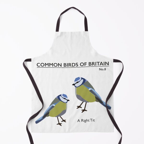 Item preview, Birds of Britain - A Right Tit designed and sold by ButcheredImage.