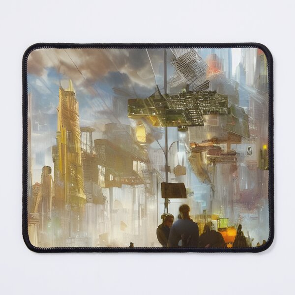 Item preview, Downtown Metropolis Near The Cloud City designed and sold by connors-corner.