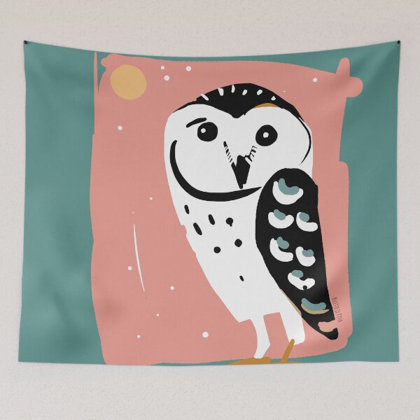 Item preview, Barn Owl #2 designed and sold by belettelepink.