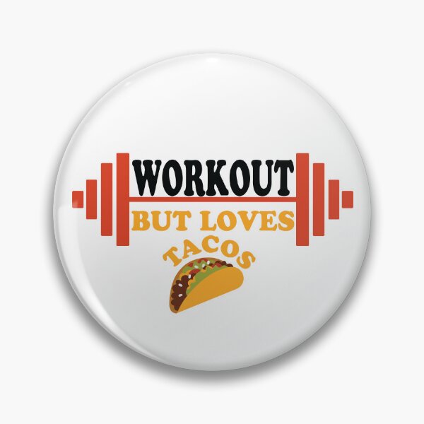 Item preview, Workout but Loves Tacos designed and sold by New-Collections.