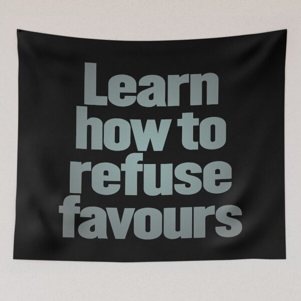Item preview, Learn how to refuse favours v.5 designed and sold by x1brett.