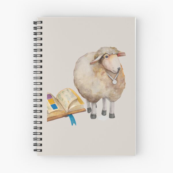 Item preview, Funny cute sheep nursery art, watercolor animal painting, funny sheep animal, nursery animal, sheep art designed and sold by Artsareus.