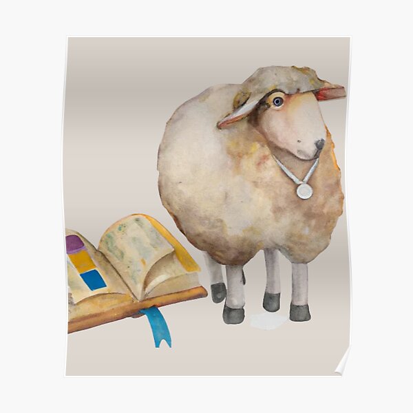 Funny Sheep Wall Art for Sale | Redbubble Funny Sheep Wall Art for Sale | Redbubble