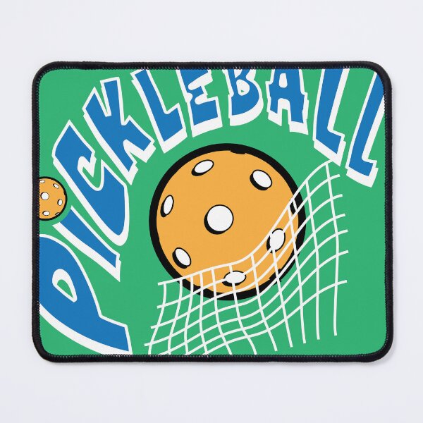 Item preview, Pickle ball funny typography Sticker  design designed and sold by srissdesigns.