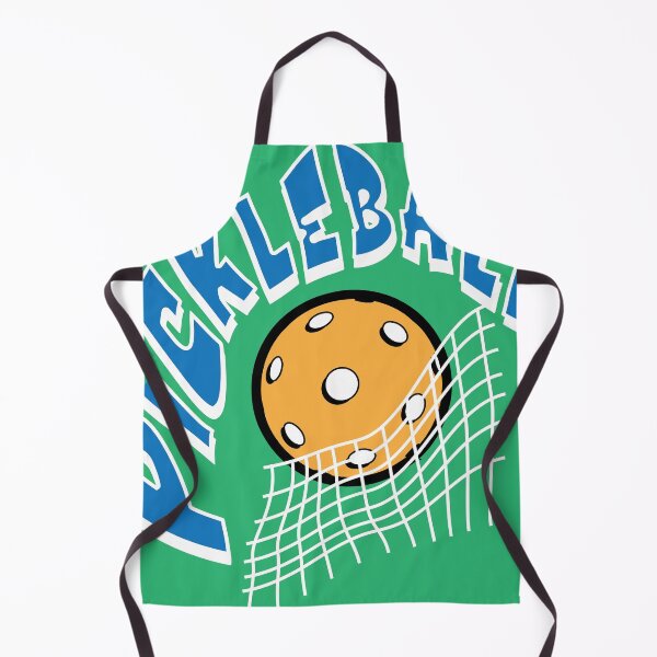 Item preview, Pickle ball funny typography Sticker design designed and sold by srissdesigns.