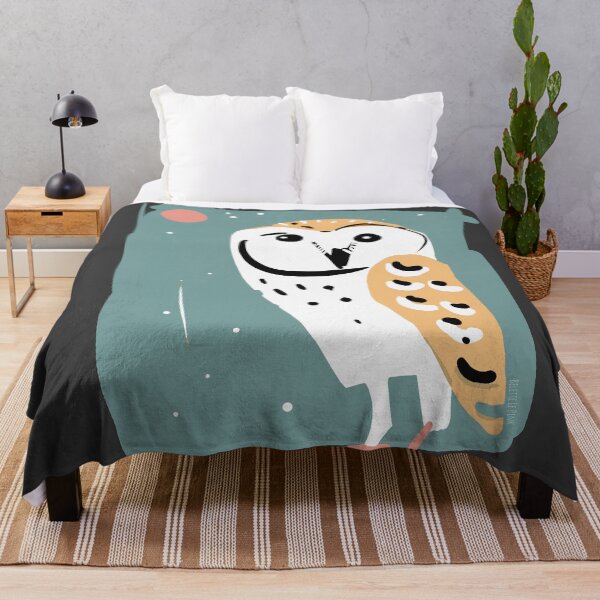 Item preview, Barn Owl #1 designed and sold by belettelepink.