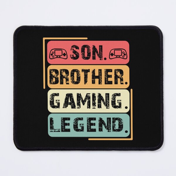 Item preview, Son Brother Gaming Legend designed and sold by Miaramar.