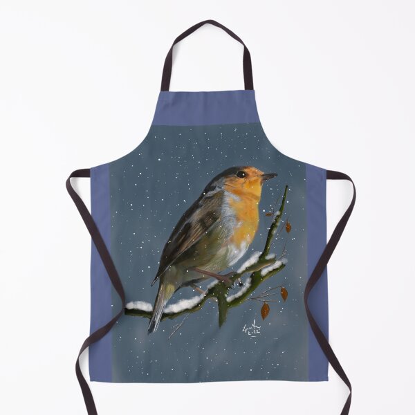 Item preview, Winter Robin designed and sold by AllArtUK.