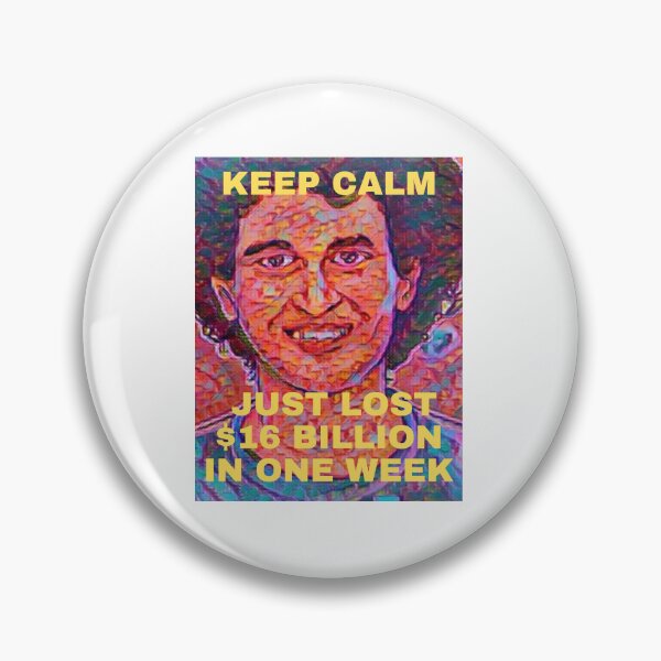 Item preview, Sam Bankman-Fried $16 Billion Lost In One Week designed and sold by Masternami.