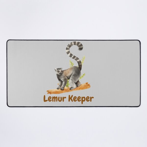 Item preview, Lemur Keeper designed and sold by Meggie-moos.