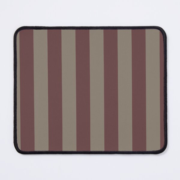 Item preview, Tones of Dark Red and Neutral Brown Wide Vertical Stripe designed and sold by rhombusOnion.