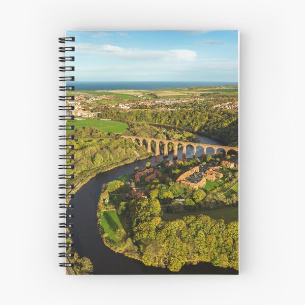 Item preview, Larpool Viaduct or Esk Valley Viaduct Whitby North Yorkshire Aerial Photograph Gift designed and sold by skyfilming.