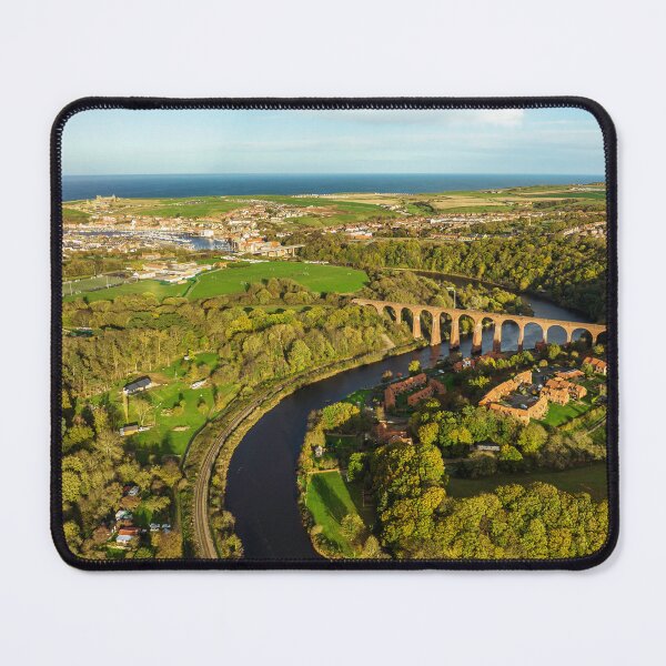 Item preview, Larpool Viaduct or Esk Valley Viaduct Whitby North Yorkshire Aerial Photograph Gift designed and sold by skyfilming.