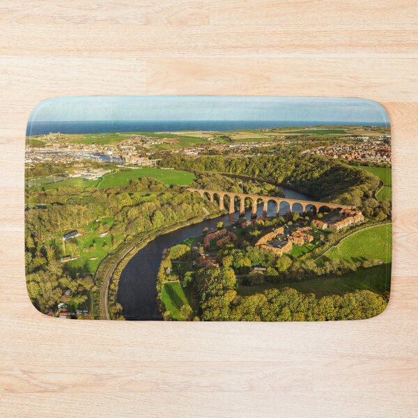 Item preview, Larpool Viaduct or Esk Valley Viaduct Whitby North Yorkshire Aerial Photograph Gift designed and sold by skyfilming.
