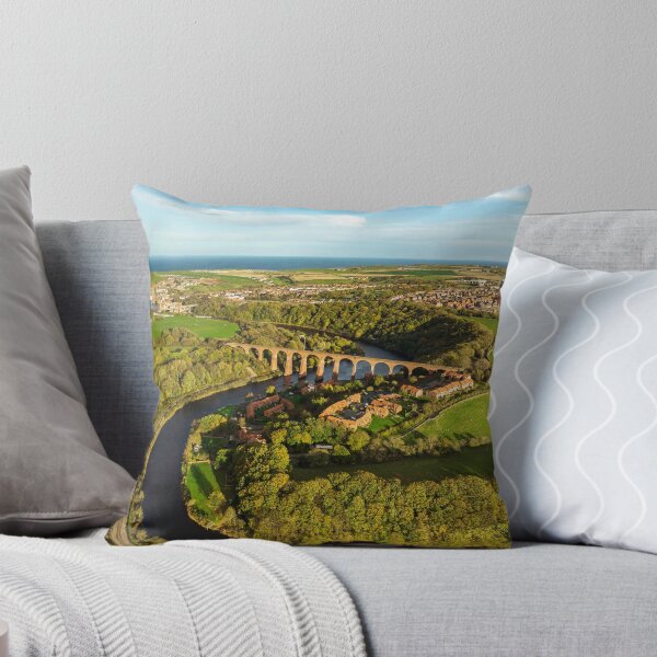 Item preview, Larpool Viaduct or Esk Valley Viaduct Whitby North Yorkshire Aerial Photograph Gift designed and sold by skyfilming.