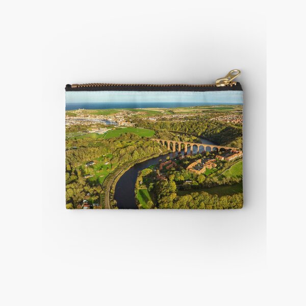 Item preview, Larpool Viaduct or Esk Valley Viaduct Whitby North Yorkshire Aerial Photograph Gift designed and sold by skyfilming.
