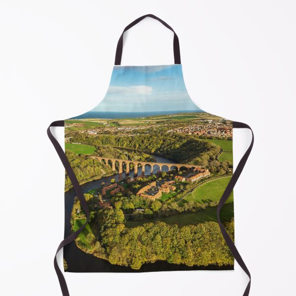 Item preview, Larpool Viaduct or Esk Valley Viaduct Whitby North Yorkshire Aerial Photograph Gift designed and sold by skyfilming.