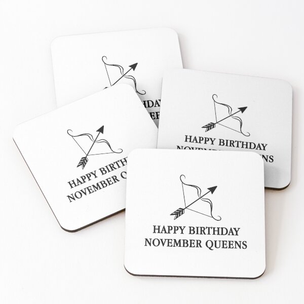 Item preview, Happy Birthday November Queens designed and sold by Axel Christian.