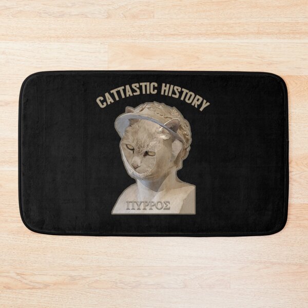 Item preview, ArcheoNerdEng: PURROS catking of Epirus designed and sold by ArcheoNerd.
