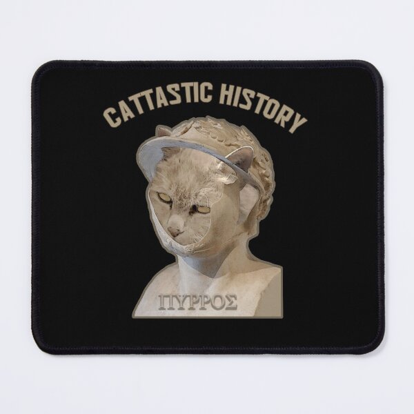 Item preview, ArcheoNerdEng: PURROS catking of Epirus designed and sold by ArcheoNerd.