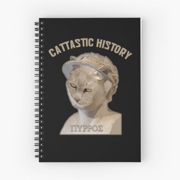 Item preview, ArcheoNerdEng: PURROS catking of Epirus designed and sold by ArcheoNerd.