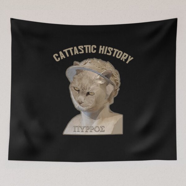 Item preview, ArcheoNerdEng: PURROS catking of Epirus designed and sold by ArcheoNerd.
